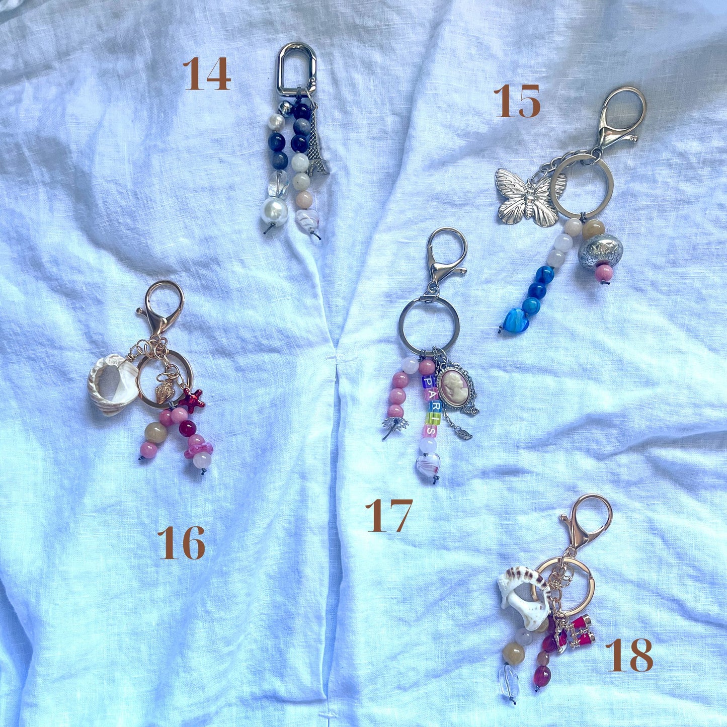Key/Bag Charms