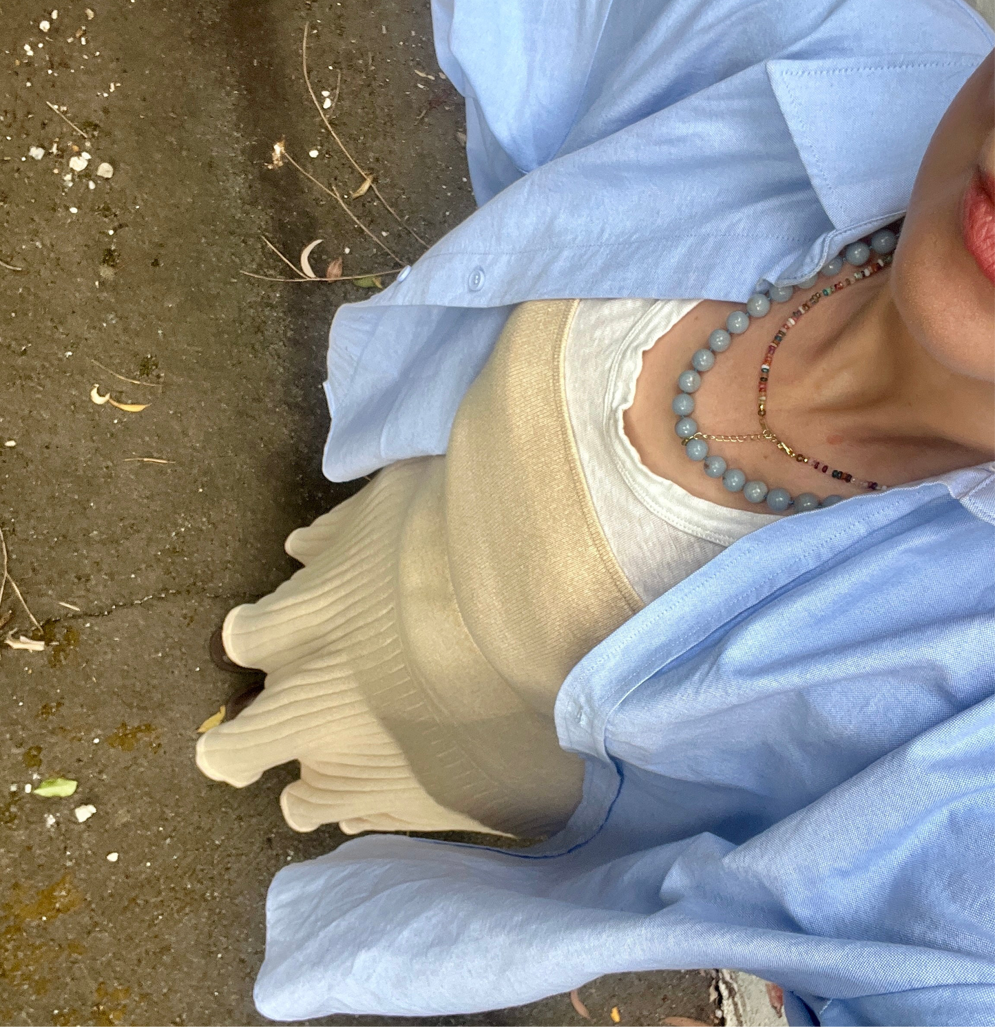 Angelite | Stillness Necklace