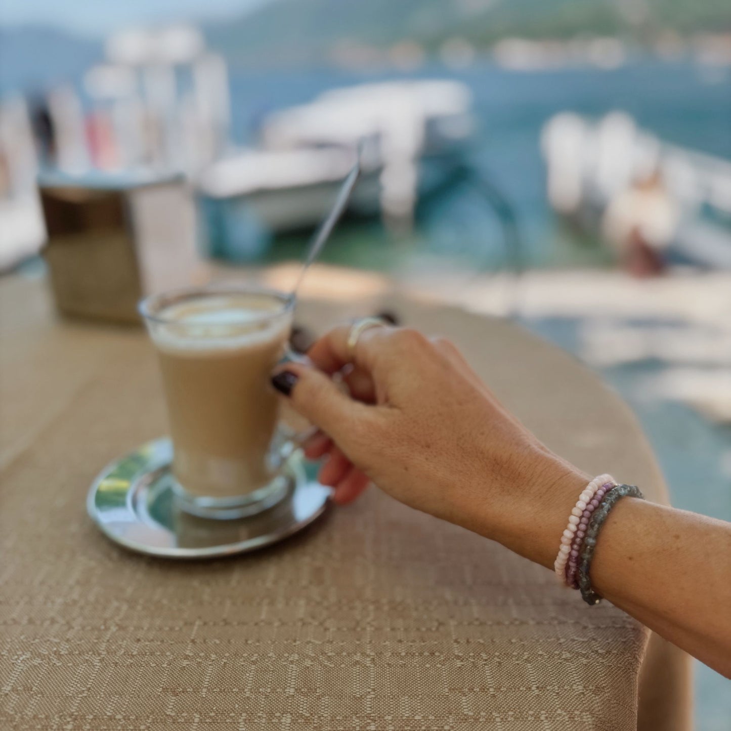 Dainty Beaded Bracelet