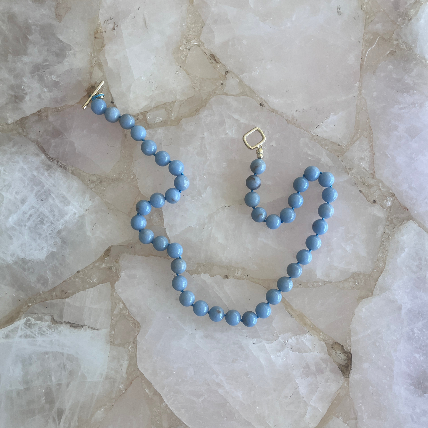 Angelite | Stillness Necklace