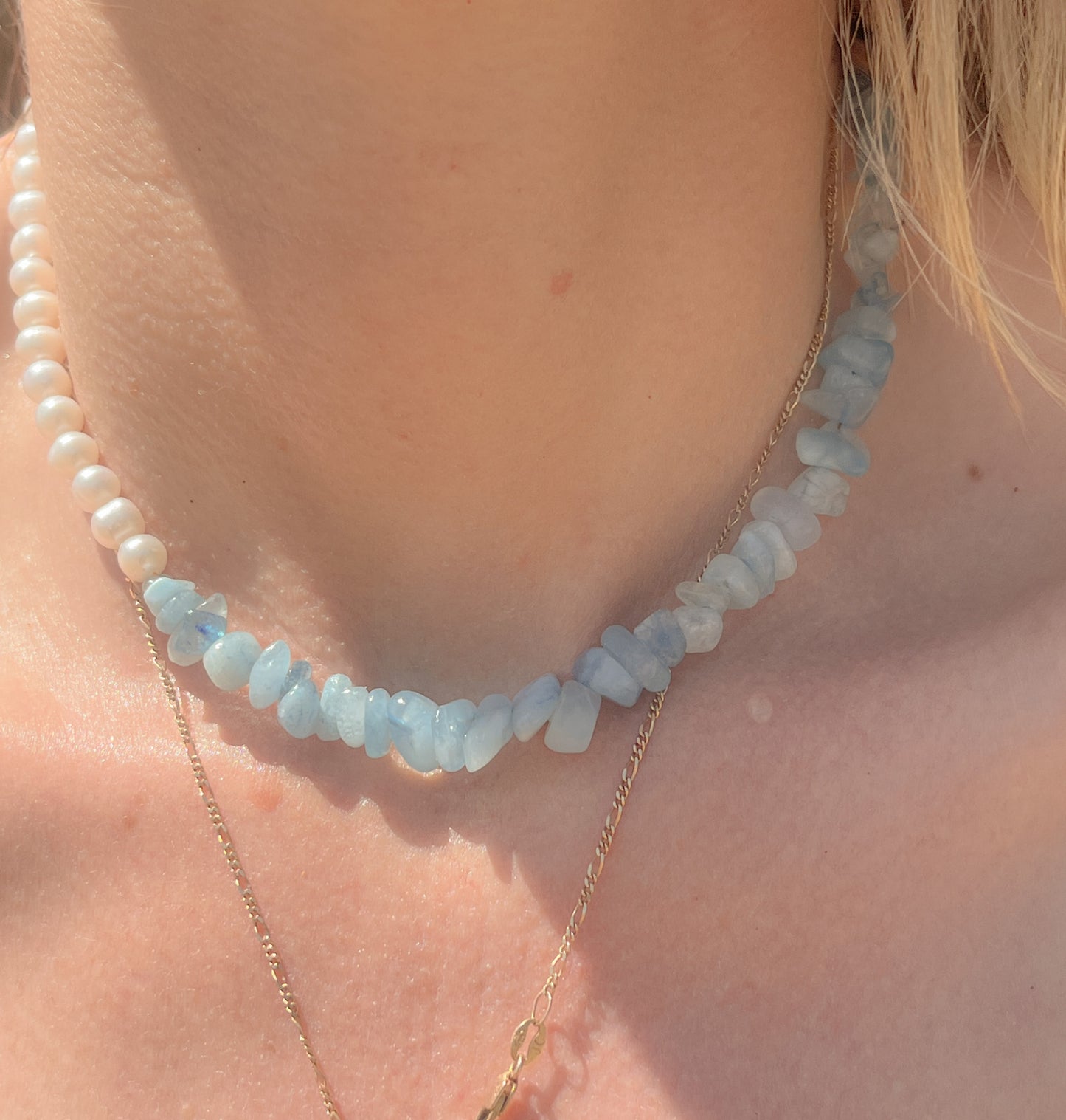 Low Tide | Aquamarine Necklace