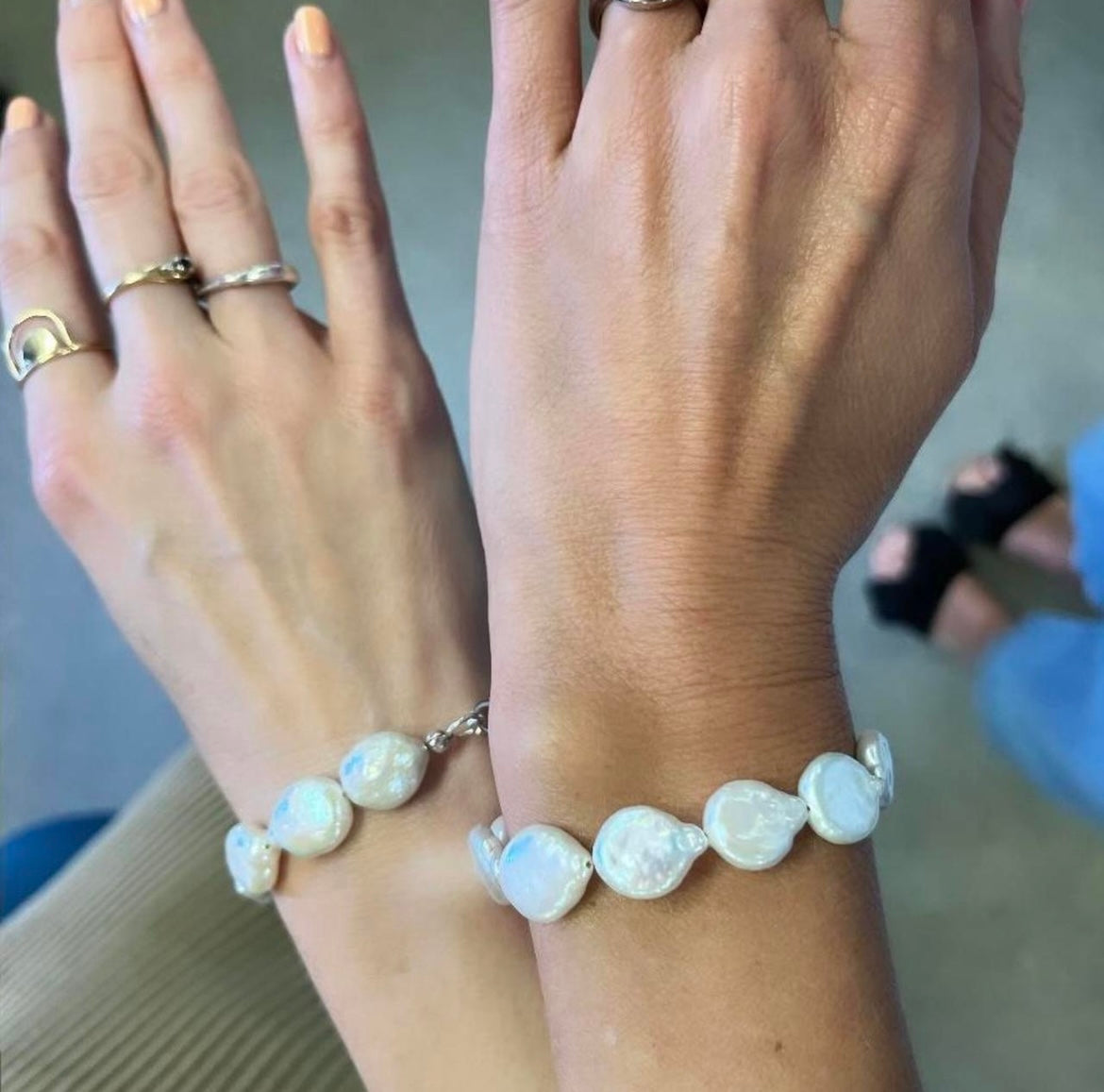 Kamakura Calm | Pearl Bracelet