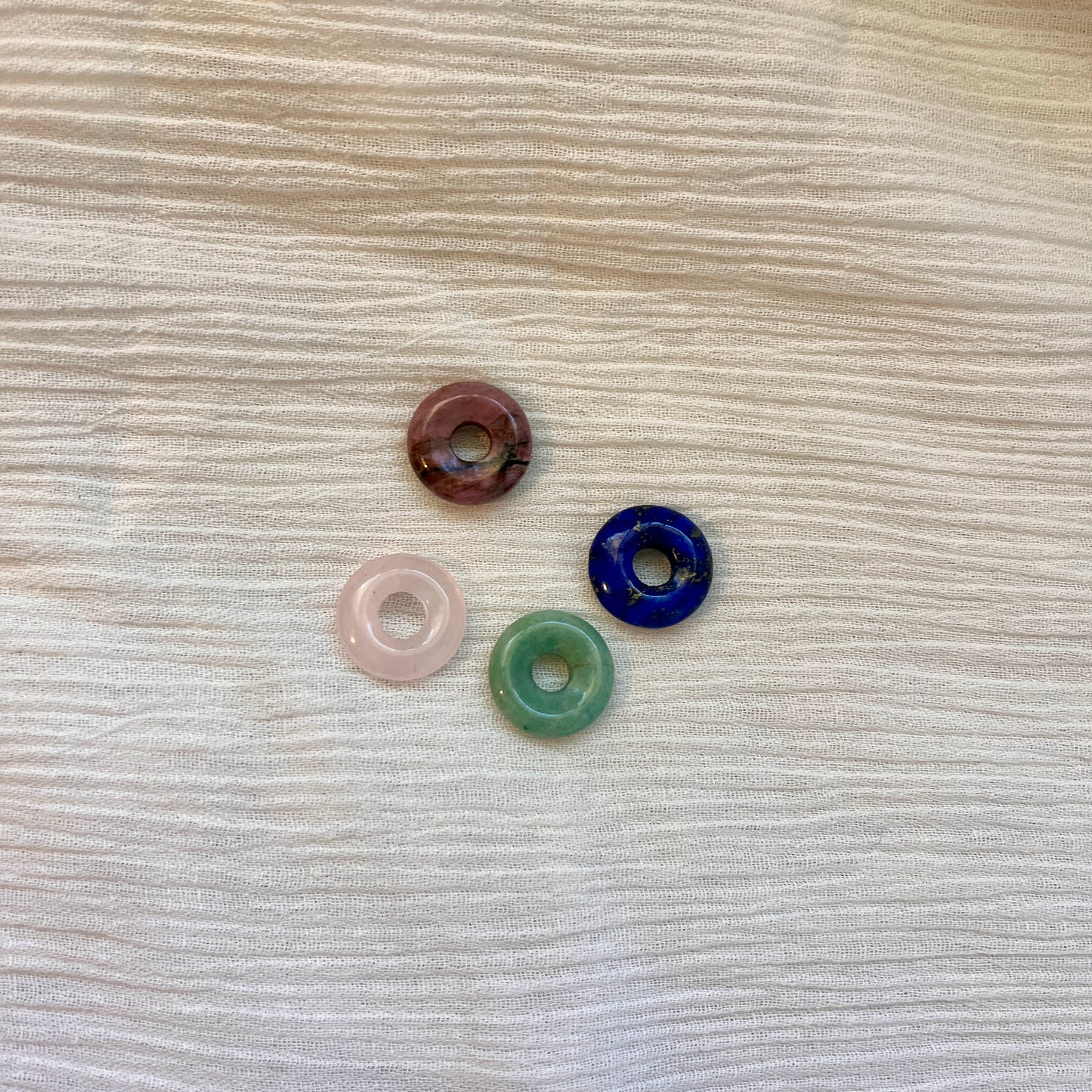 Dainty pearl necklace