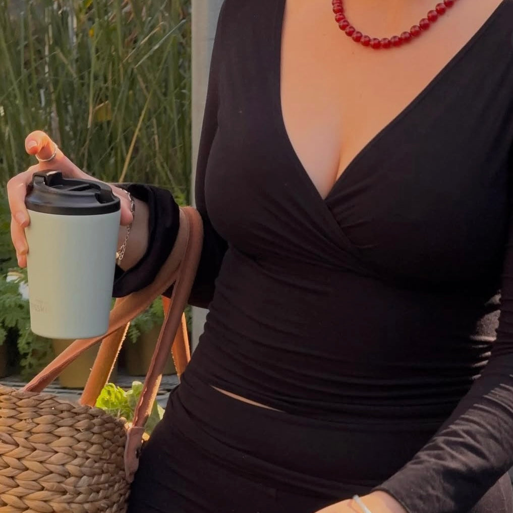 Natsu Red | Carnelian Necklace