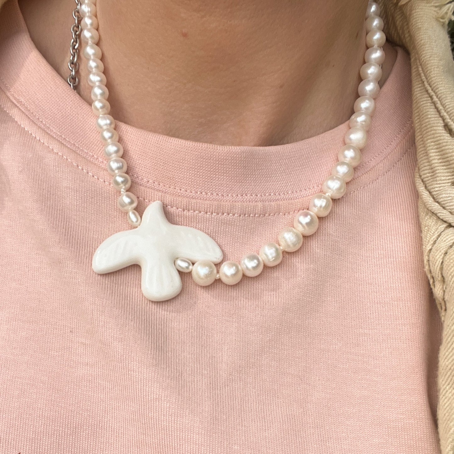 PEACE necklace