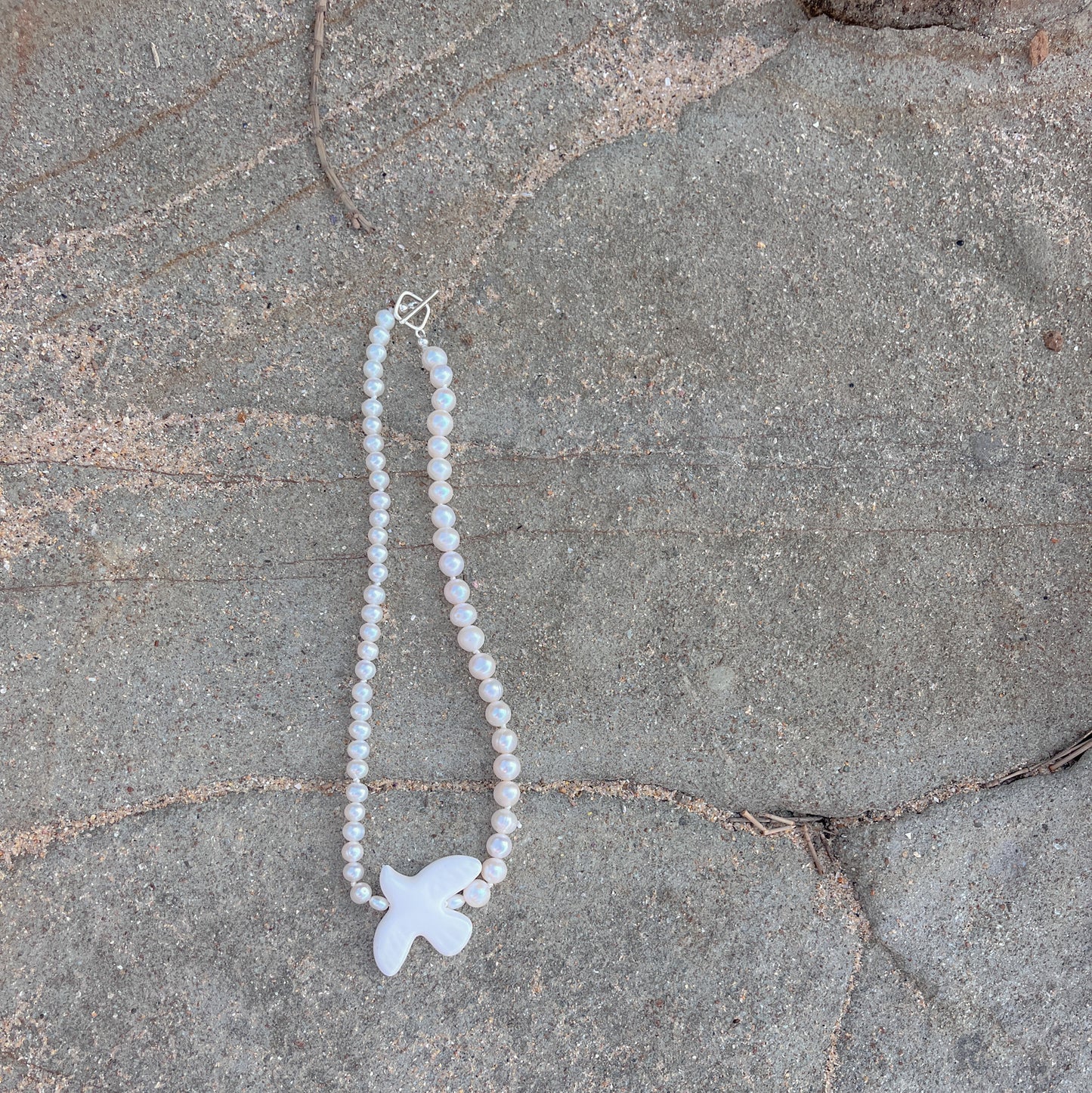 PEACE necklace