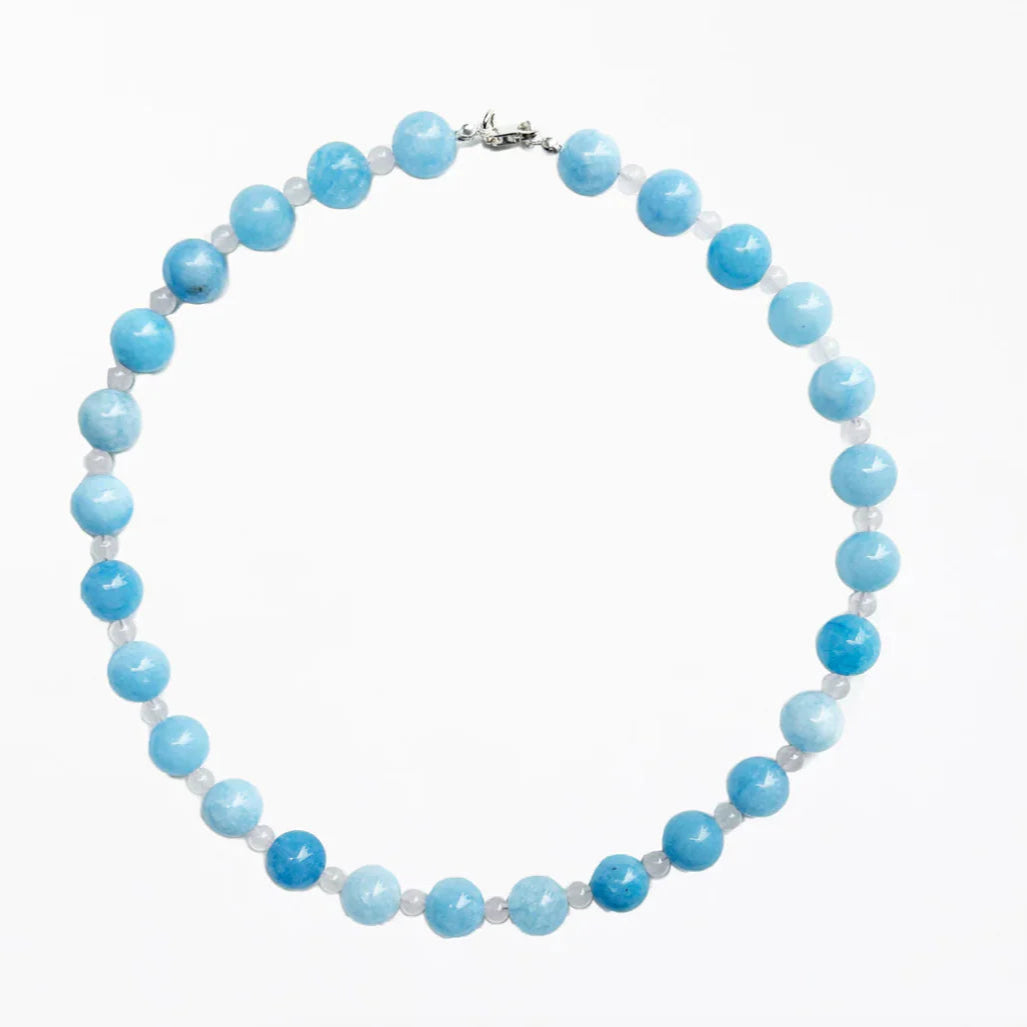 Larimar | Mermaid necklace
