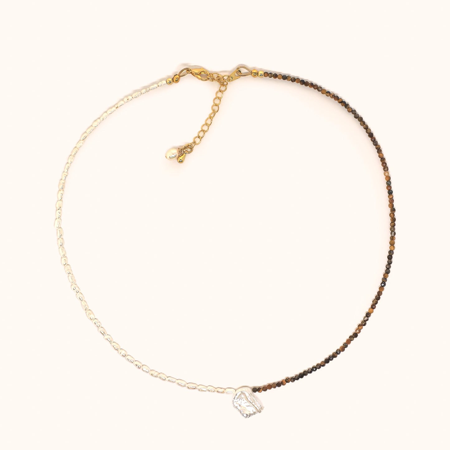 Golden Hour | Tiger's eye necklace