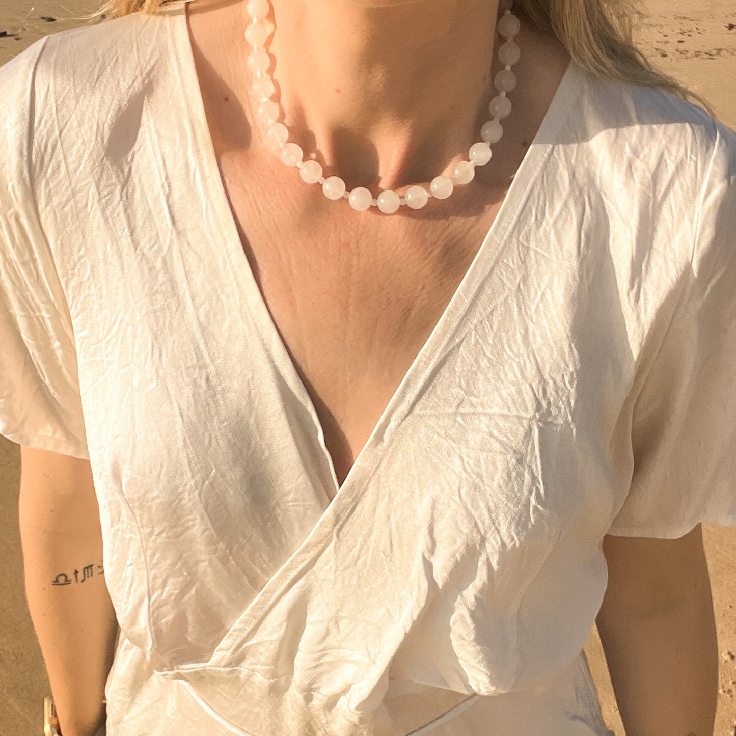 Hikari | Clear Quartz Necklace