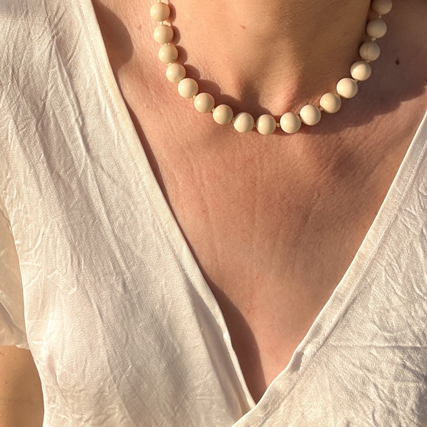 Ishi | Riverstone Necklace