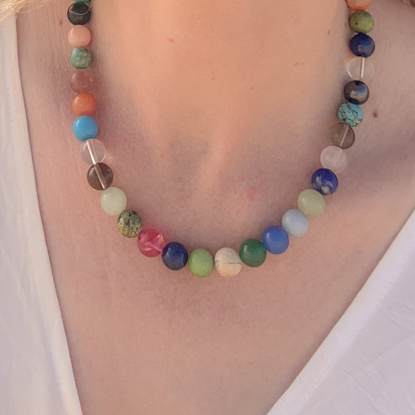 Asobi | Multigem Necklace