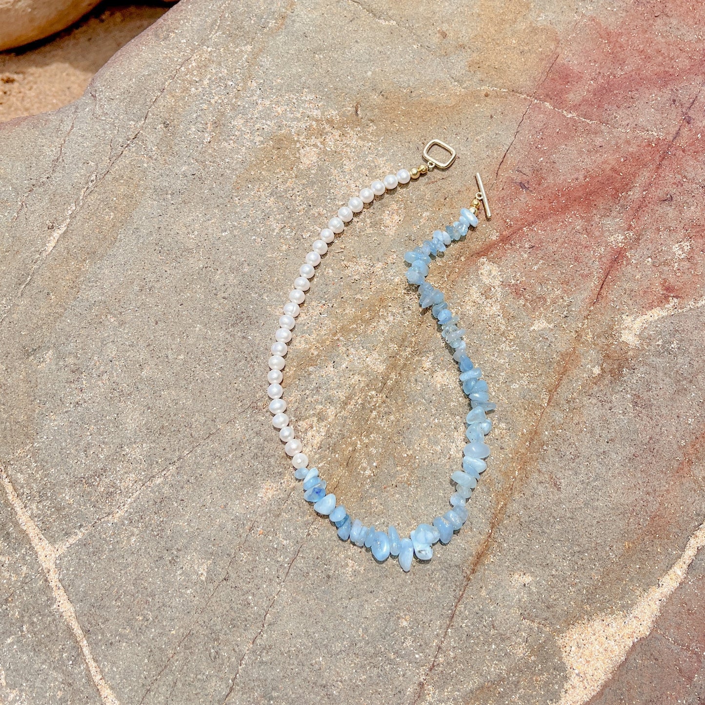Low Tide | Aquamarine Necklace