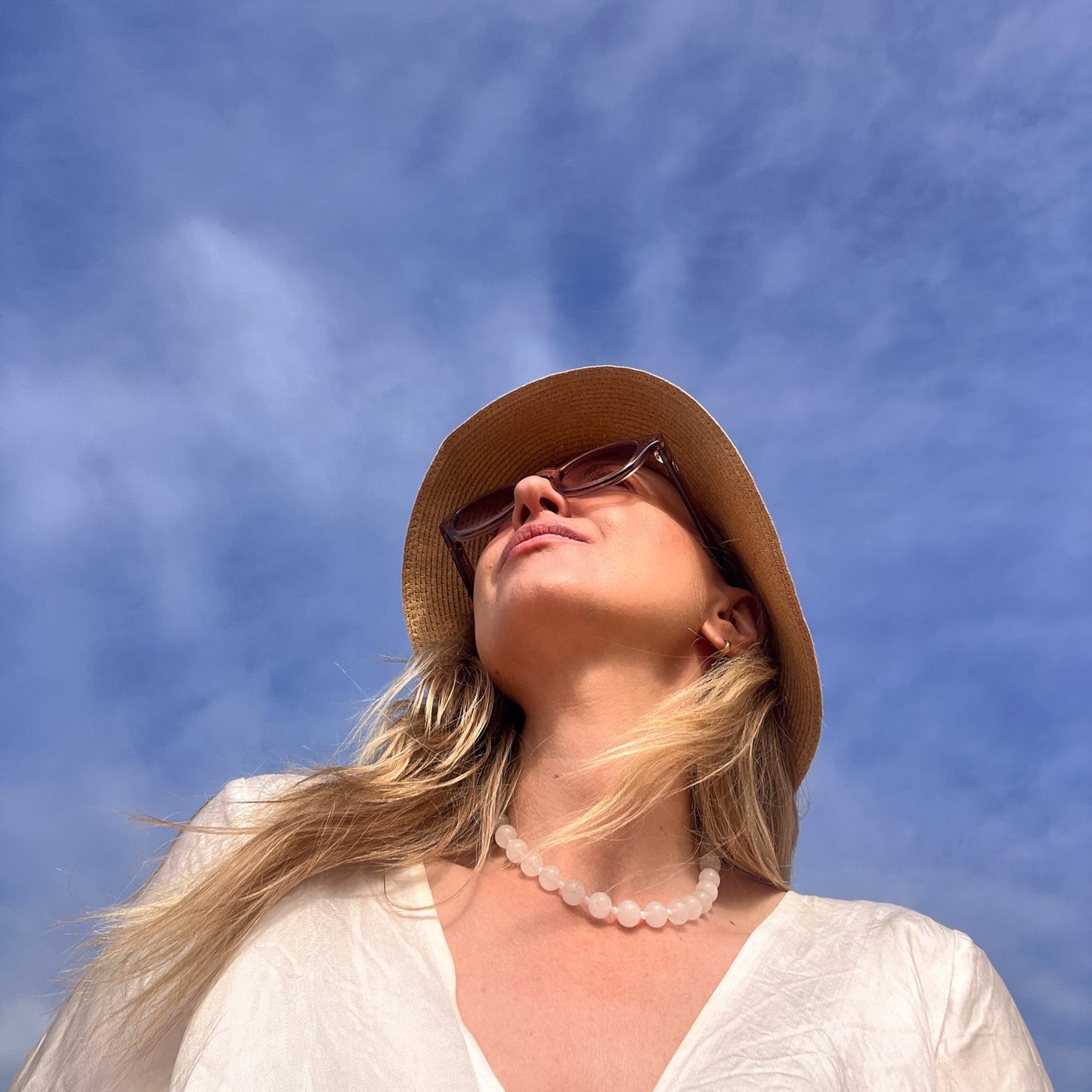 Hikari | Clear Quartz Necklace