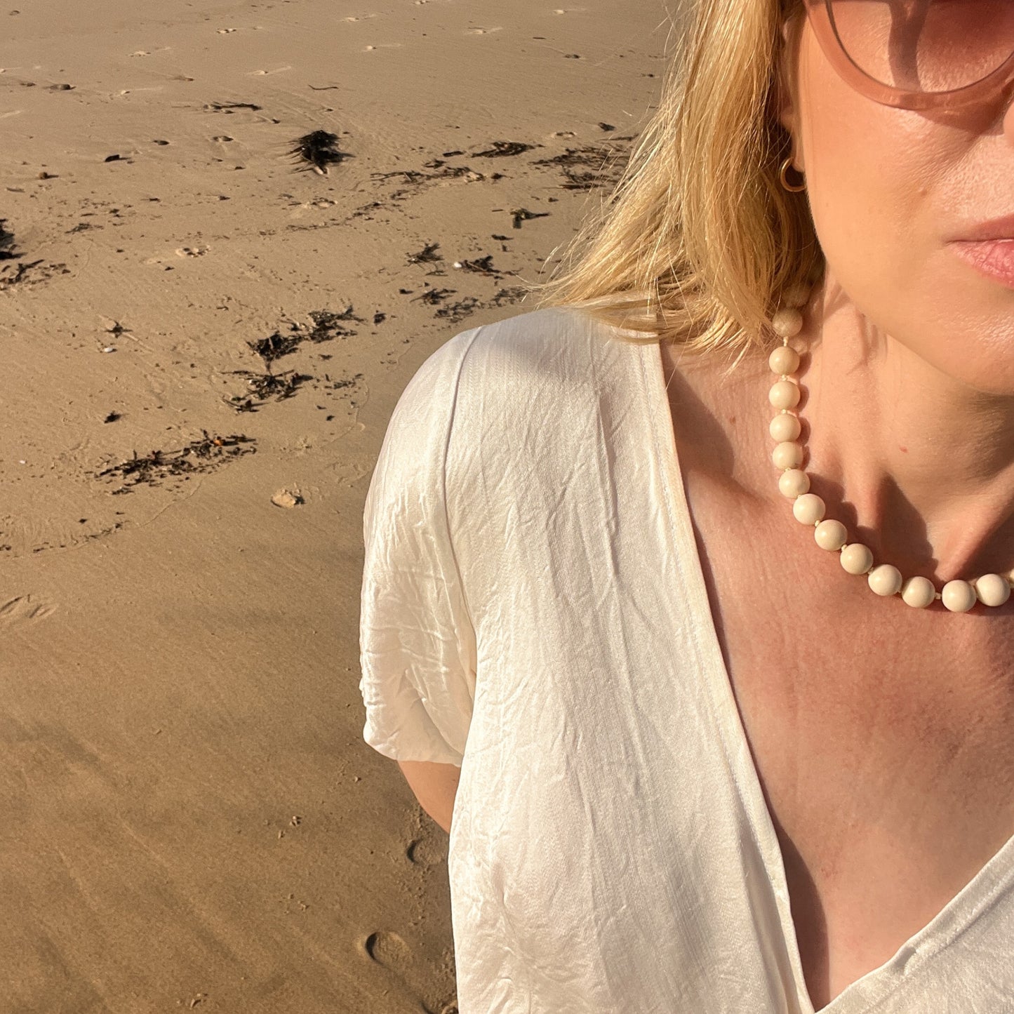 Ishi | Riverstone Necklace