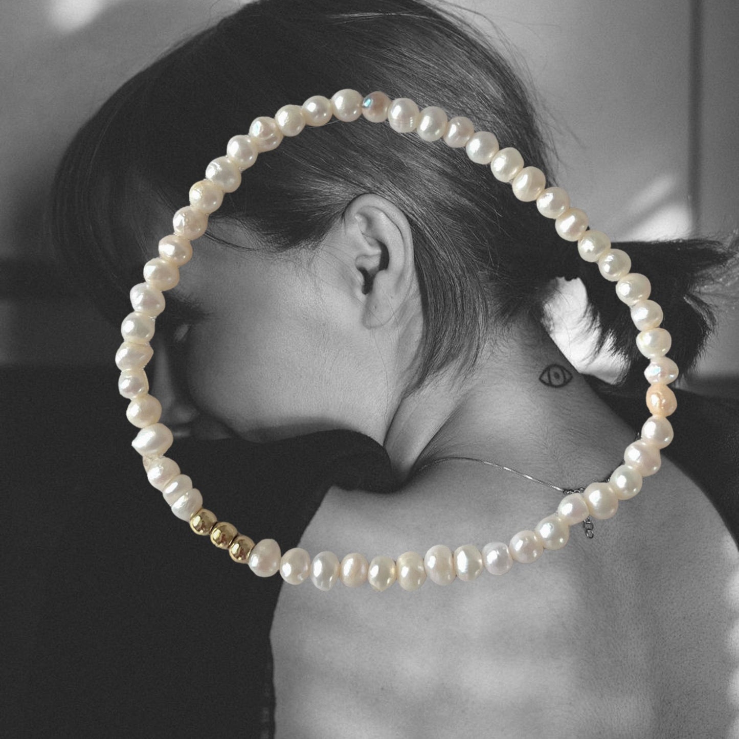 Dainty Beaded Bracelet