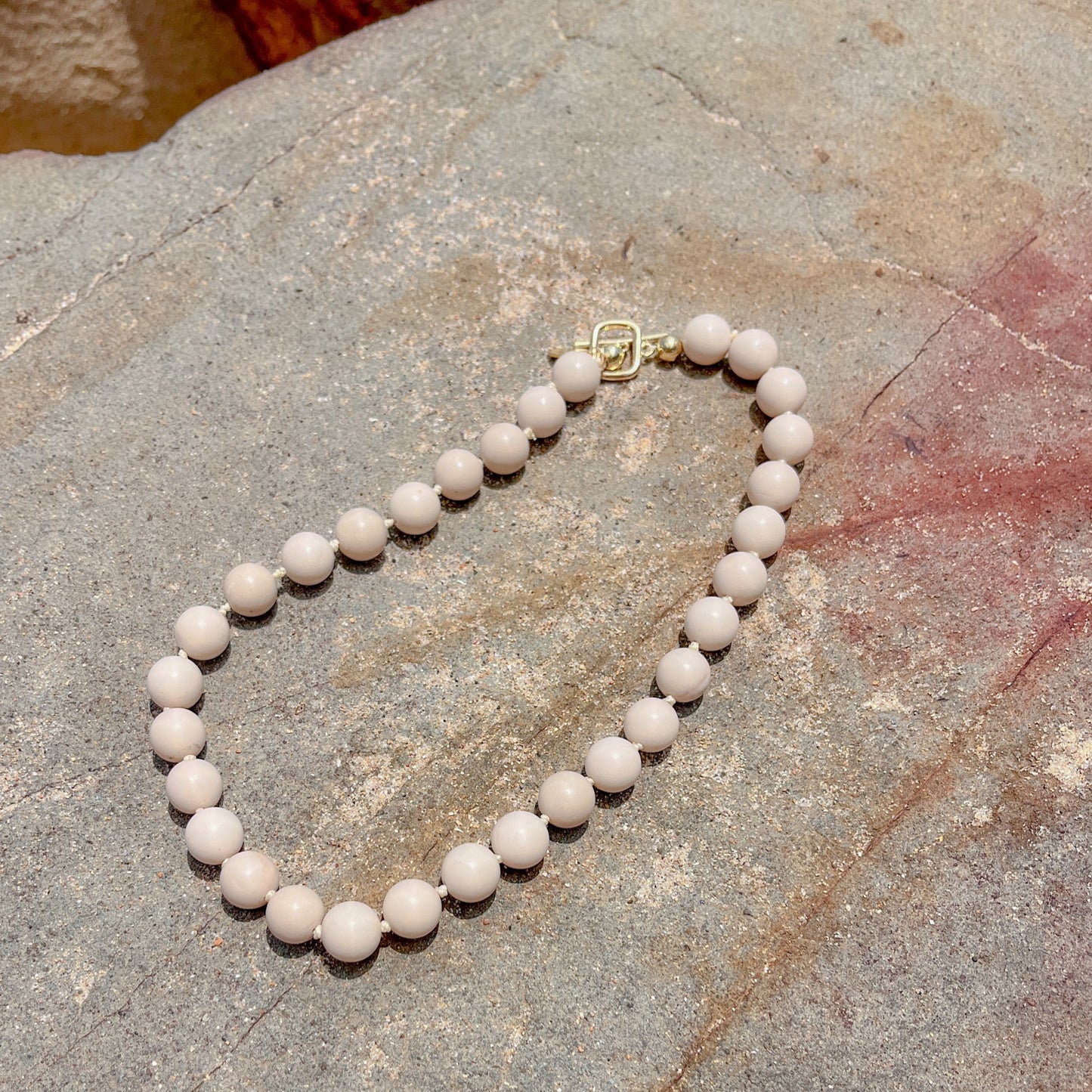 Ishi | Riverstone Necklace