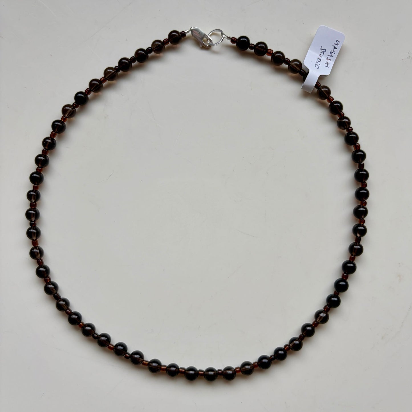Smoky Quartz Necklace