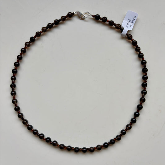 Smoky Quartz Necklace