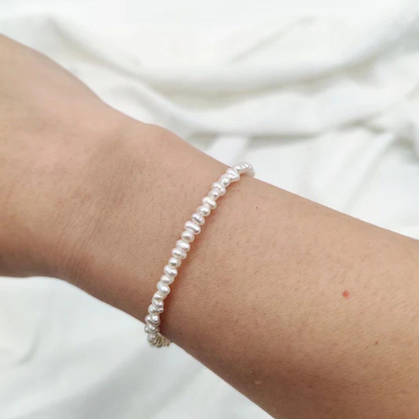 Dainty Beaded Bracelet