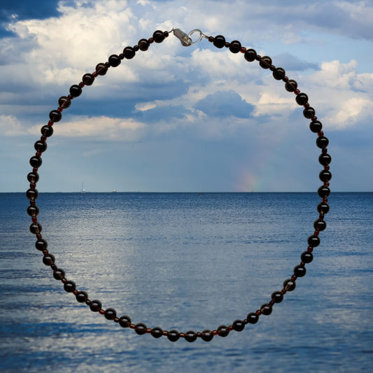Smoky Quartz Necklace