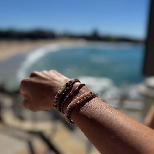 Dainty Beaded Bracelet