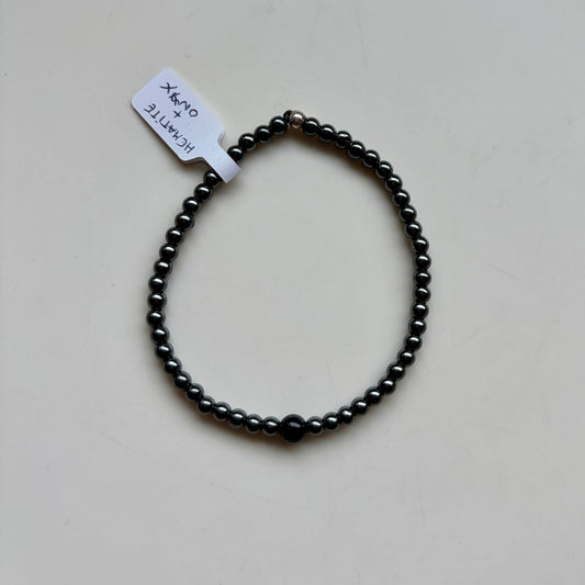 Hematite Bracelet