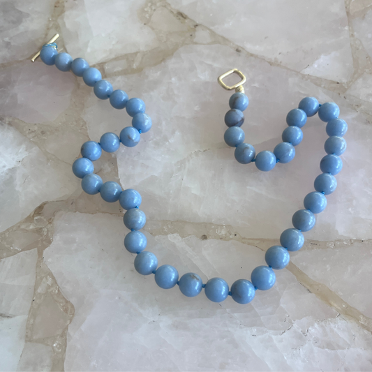 Angelite | Stillness Necklace