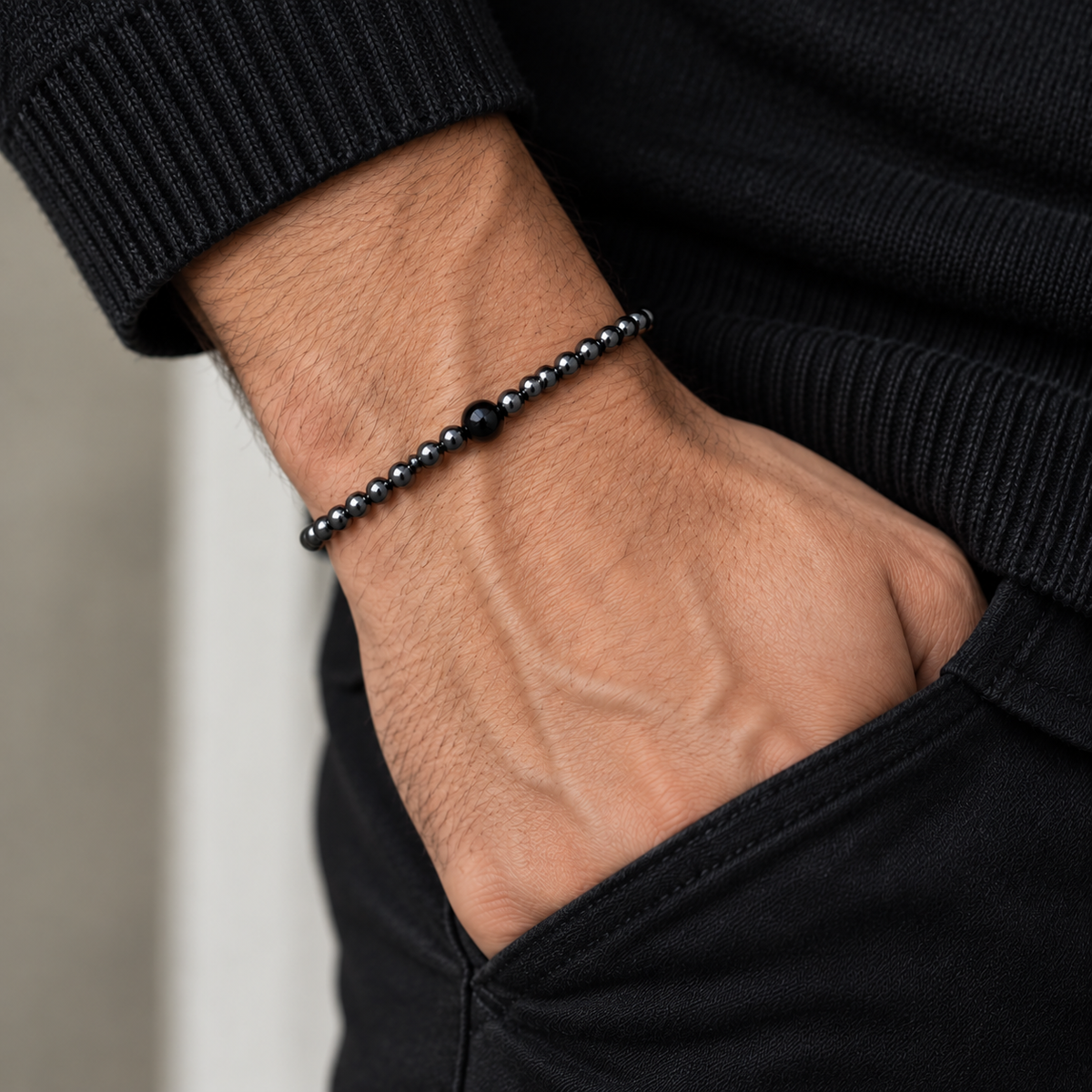 Hematite Bracelet