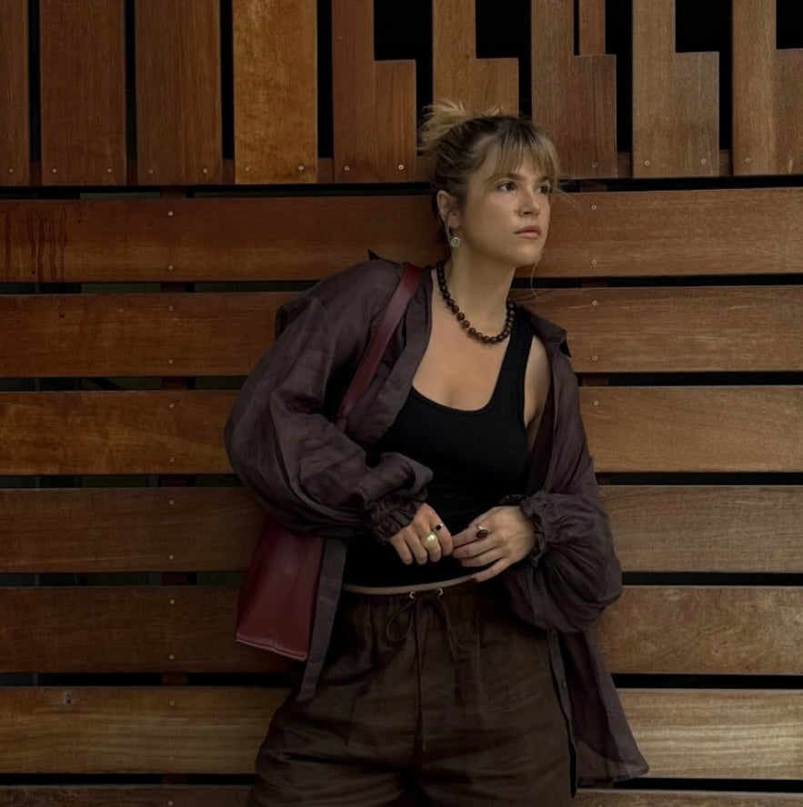 Kuro Ember | Smokey Quartz Necklace