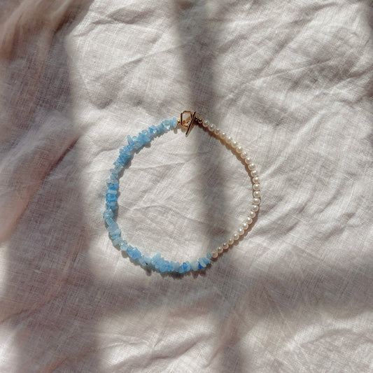 Low Tide | Aquamarine Necklace