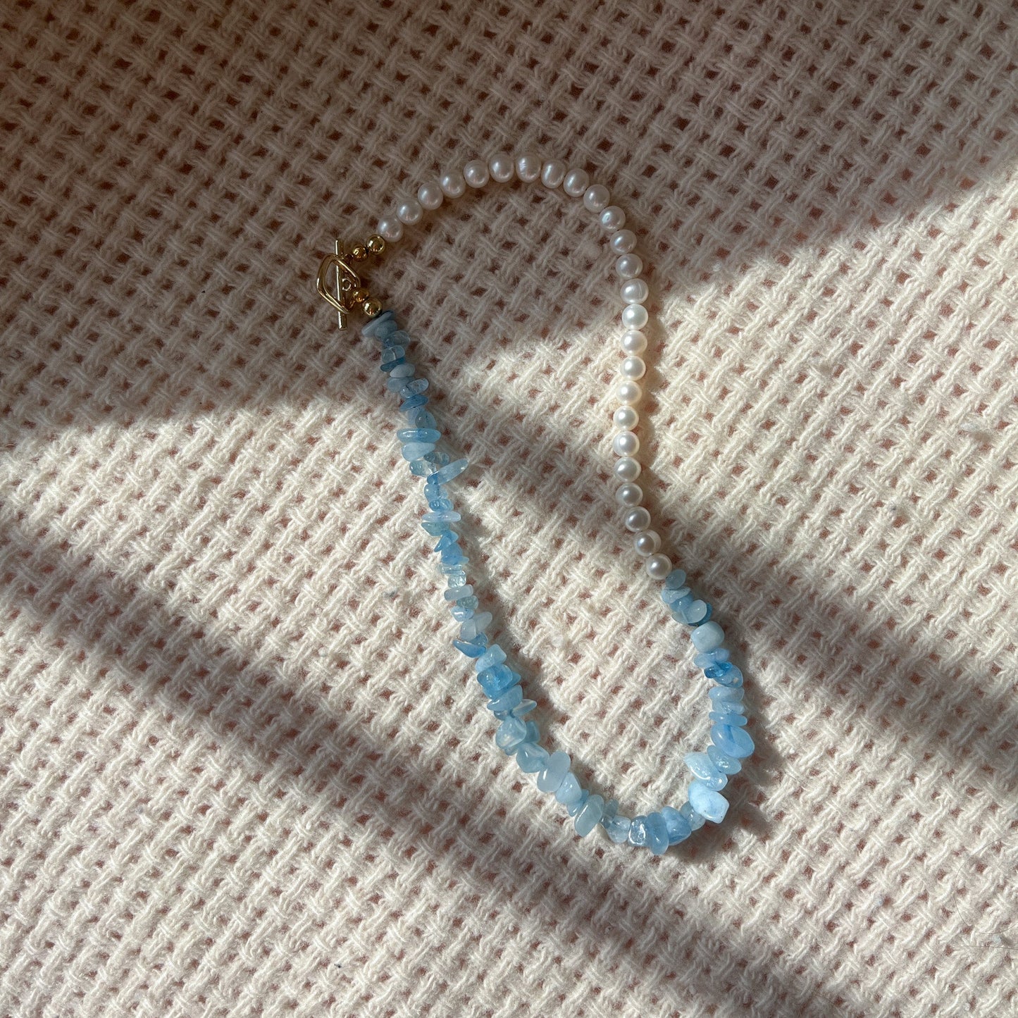Low Tide | Aquamarine Necklace
