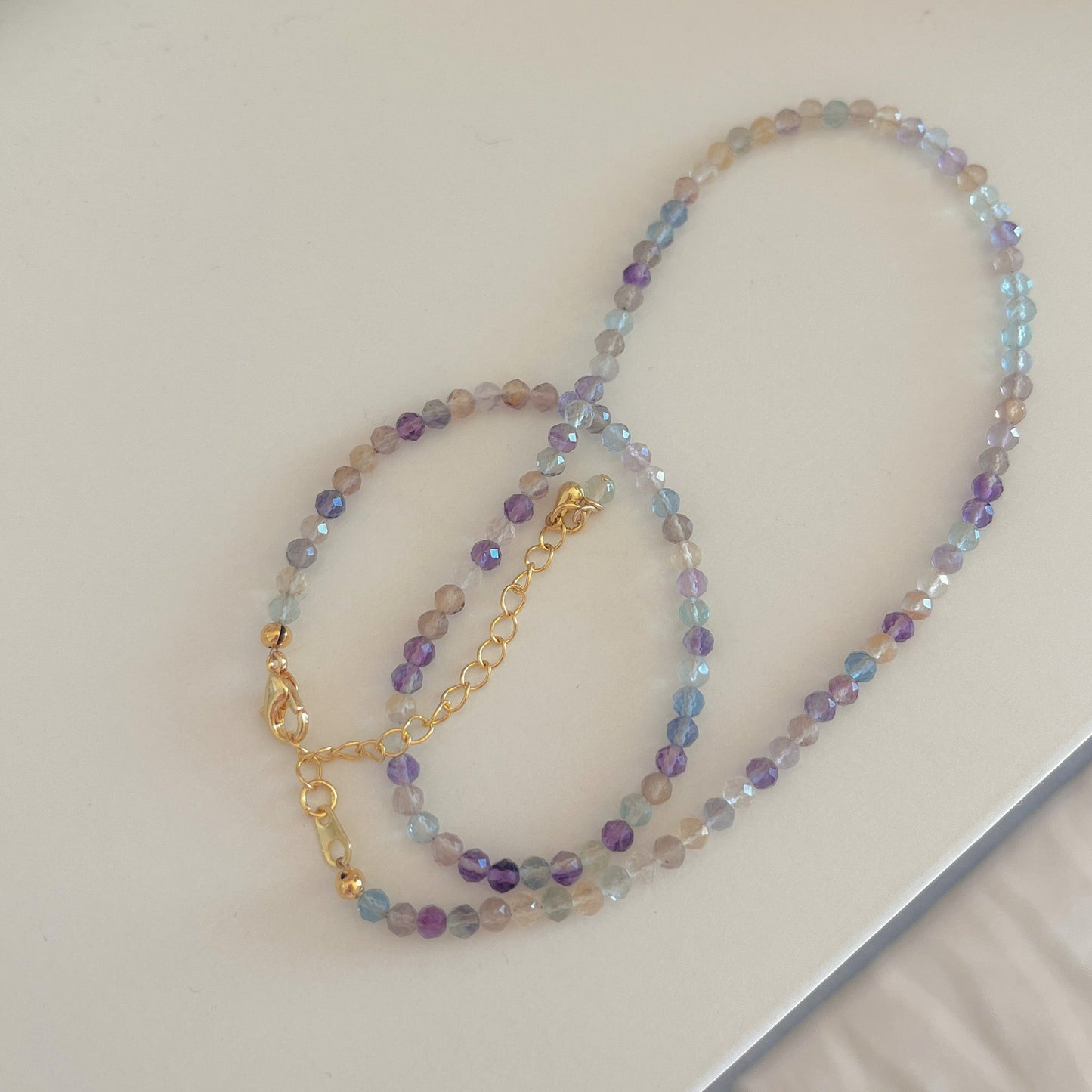 Kasumi | Tiny Fluorite Necklace