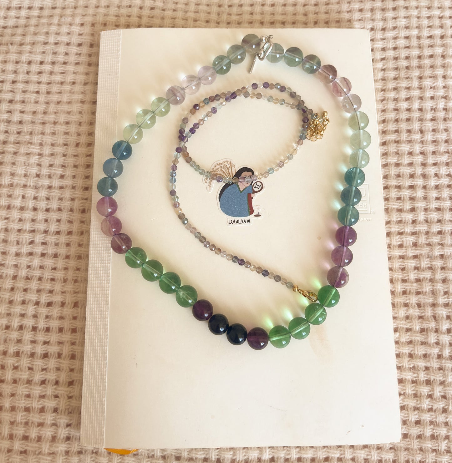 Reika | Bold Fluorite Necklace