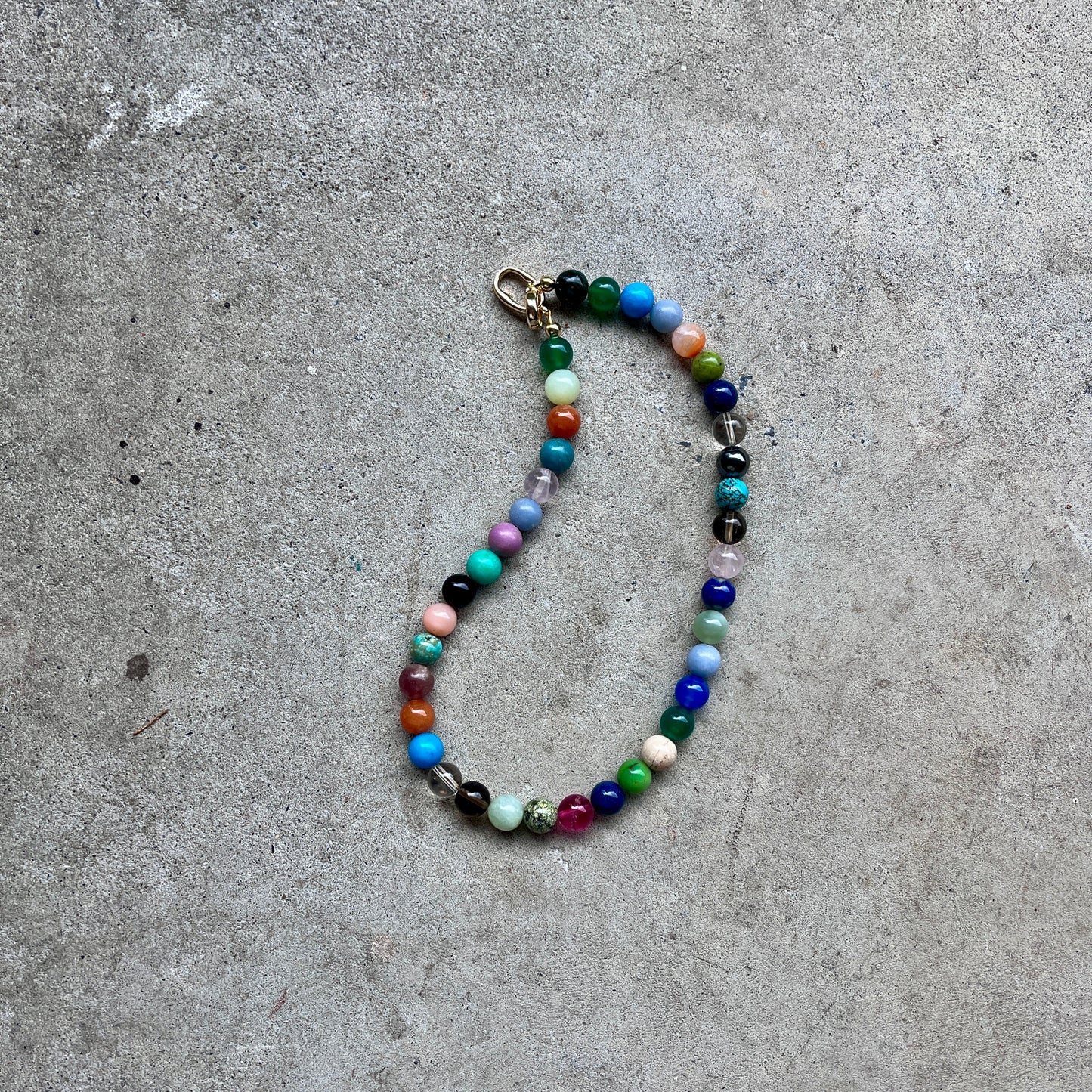 Asobi | Multigem Necklace