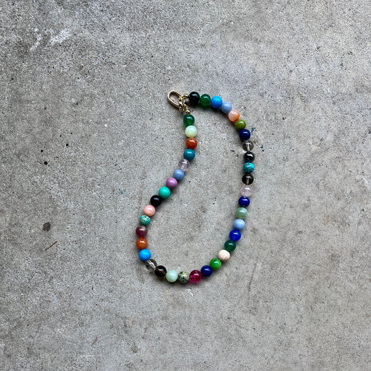 Asobi | Multigem Necklace