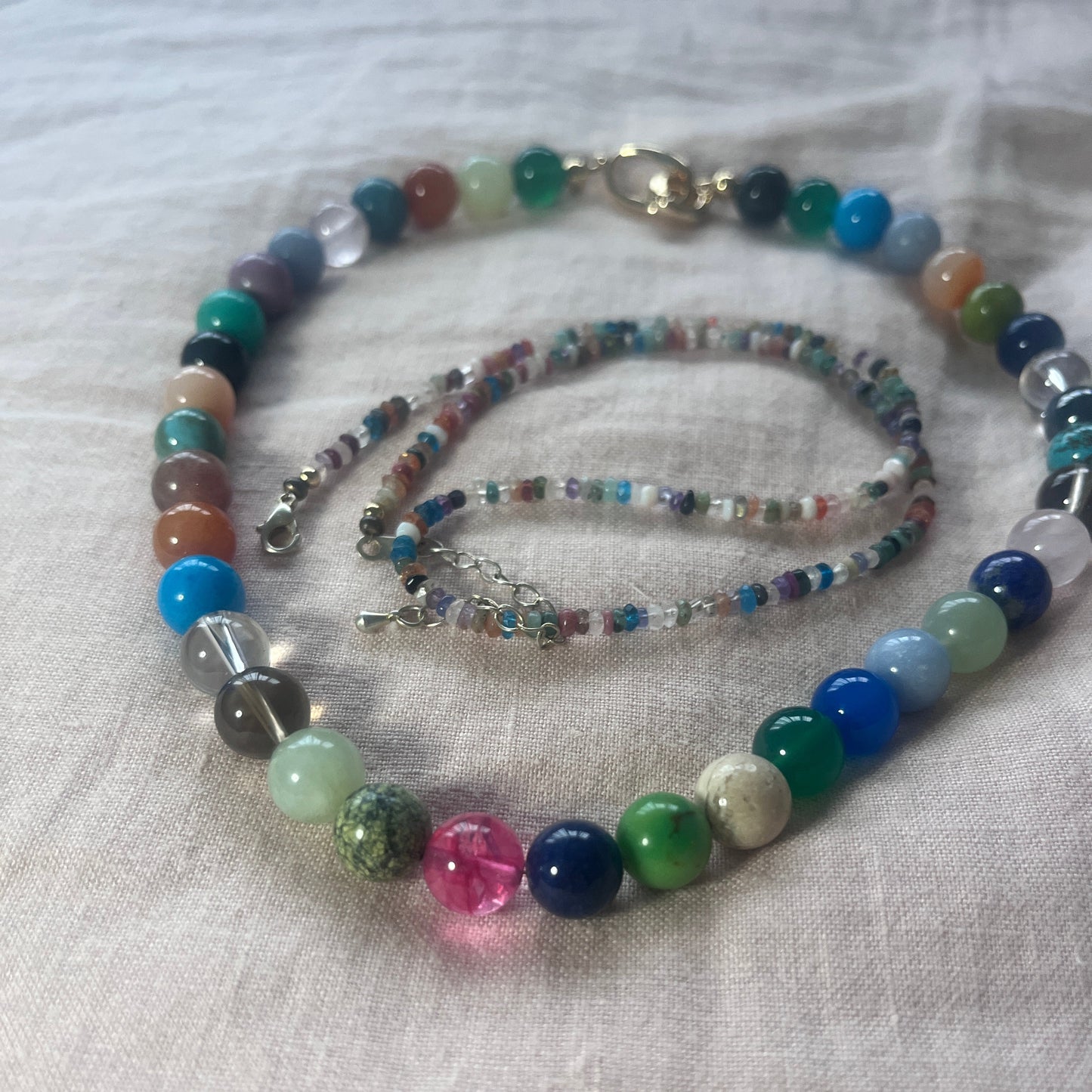 Asobi | Multigem Necklace