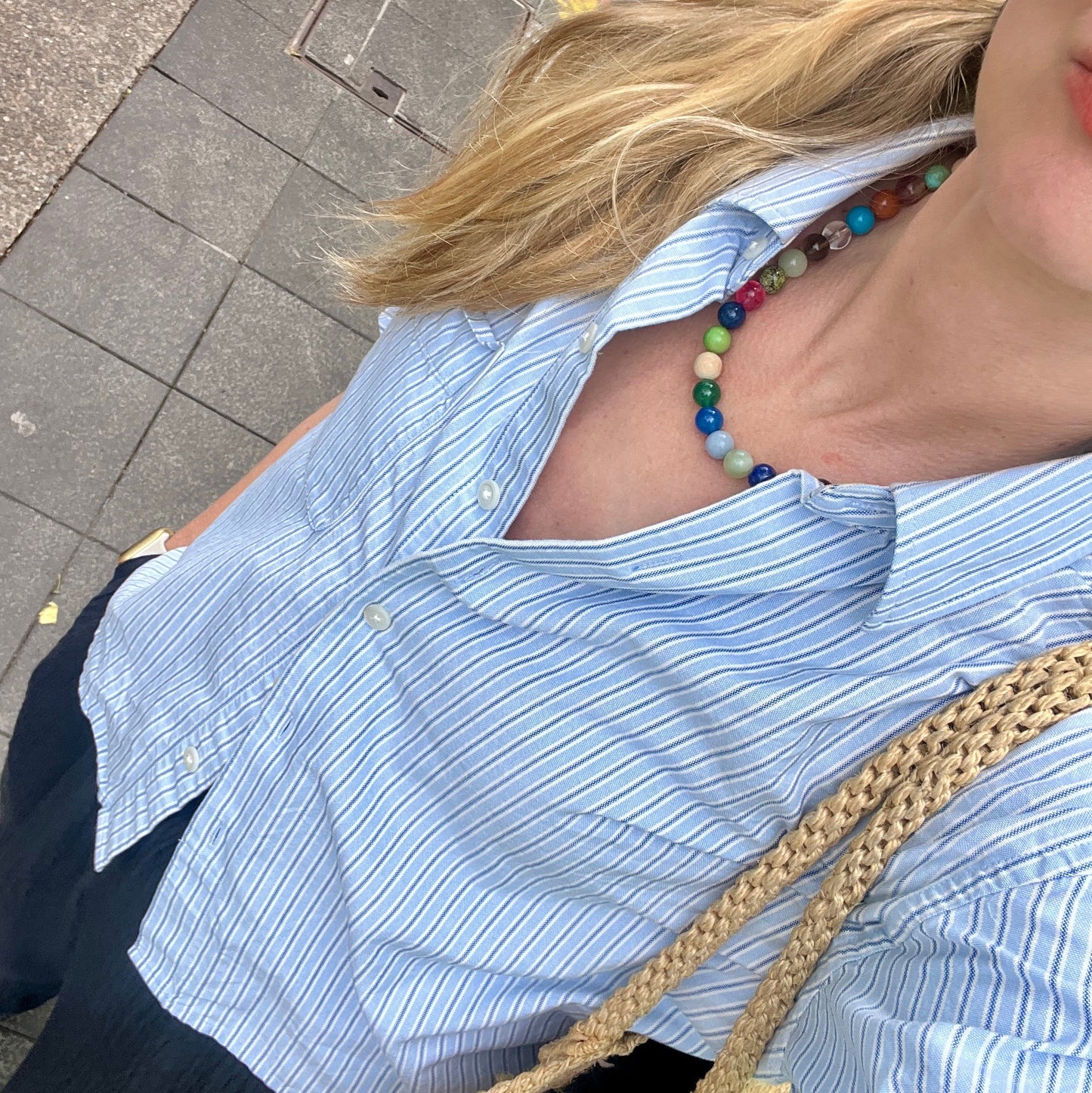 Asobi | Multigem Necklace