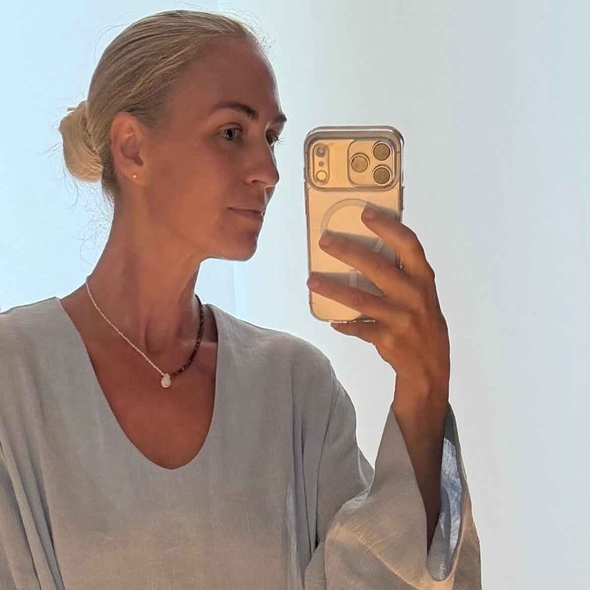 Golden Hour | Tiger's eye necklace
