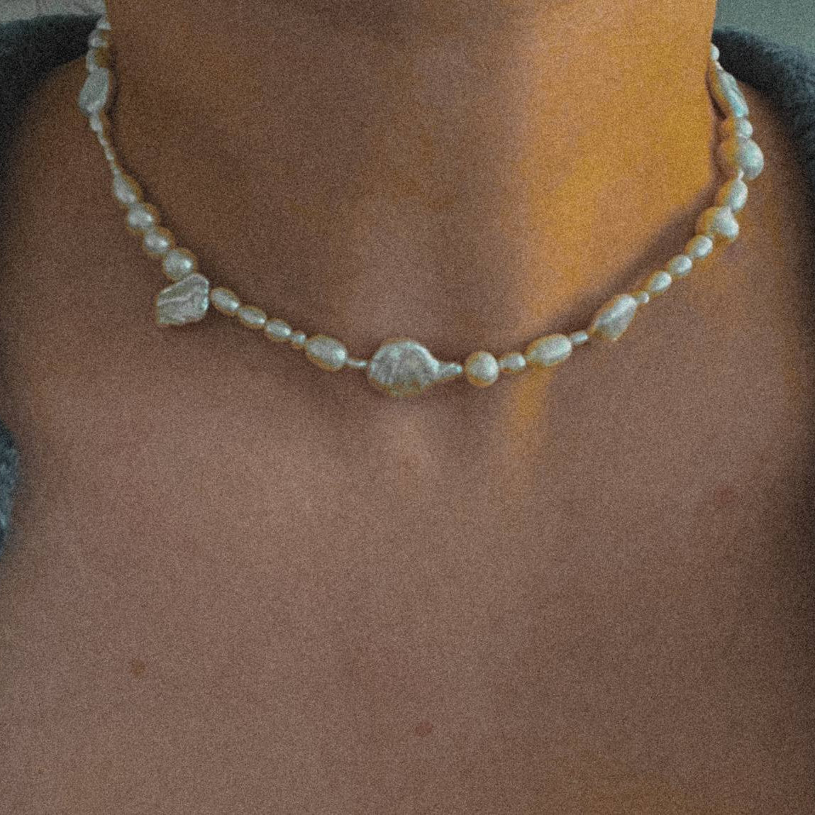 Stellar Drift necklace