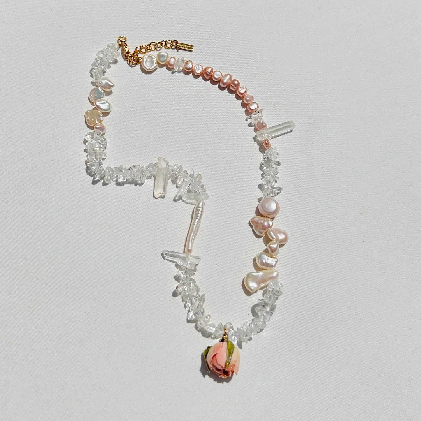 Yuki Bara – Rose Pendant Necklace