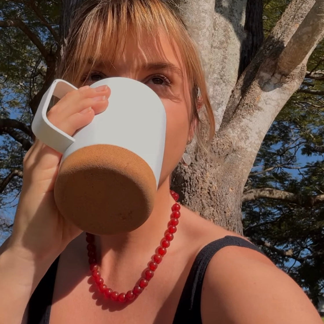 Natsu Red | Carnelian Necklace