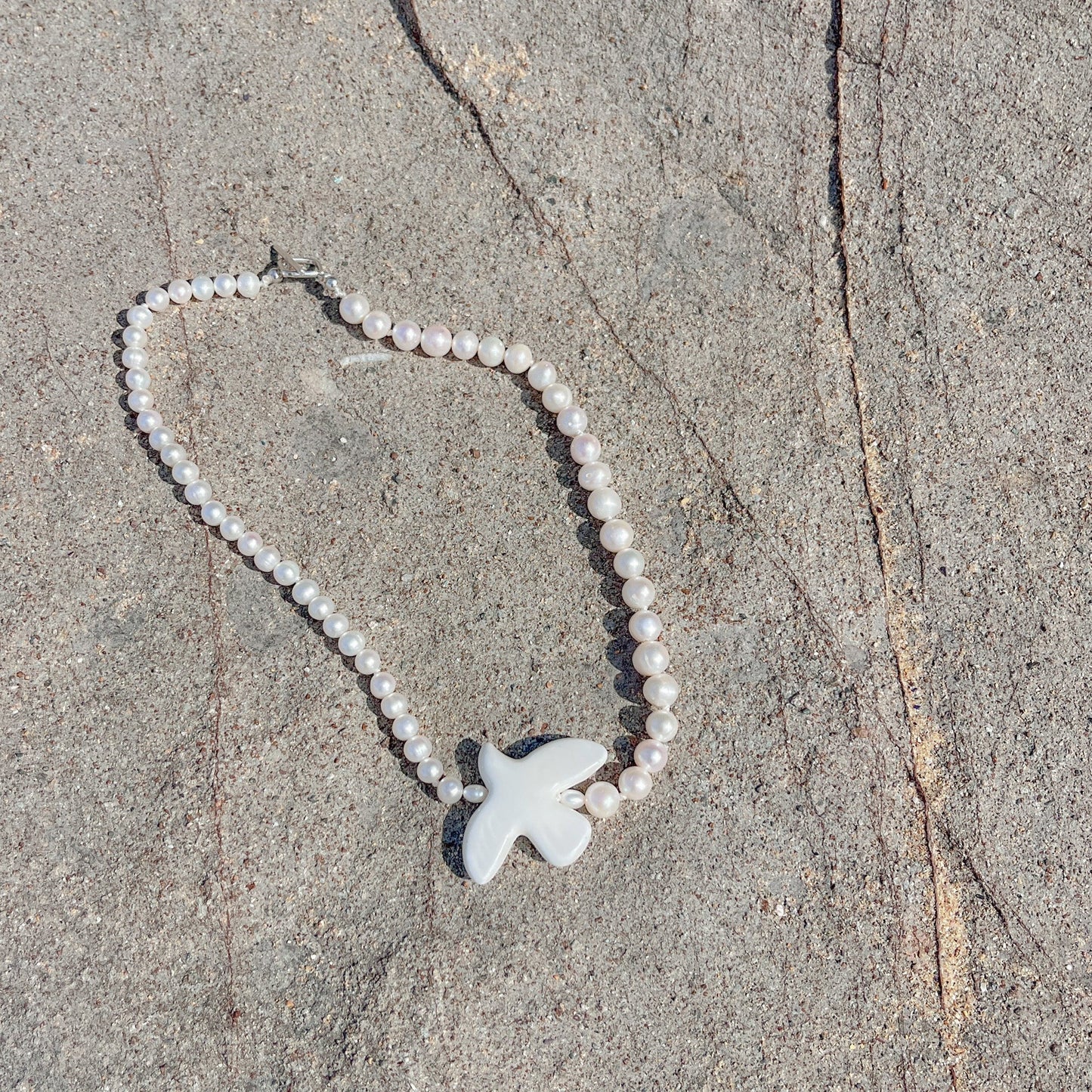 PEACE necklace