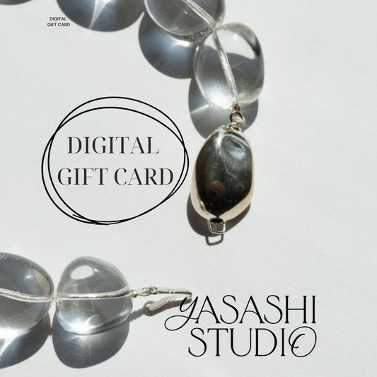 Yasashi Studio Digital Gift Card