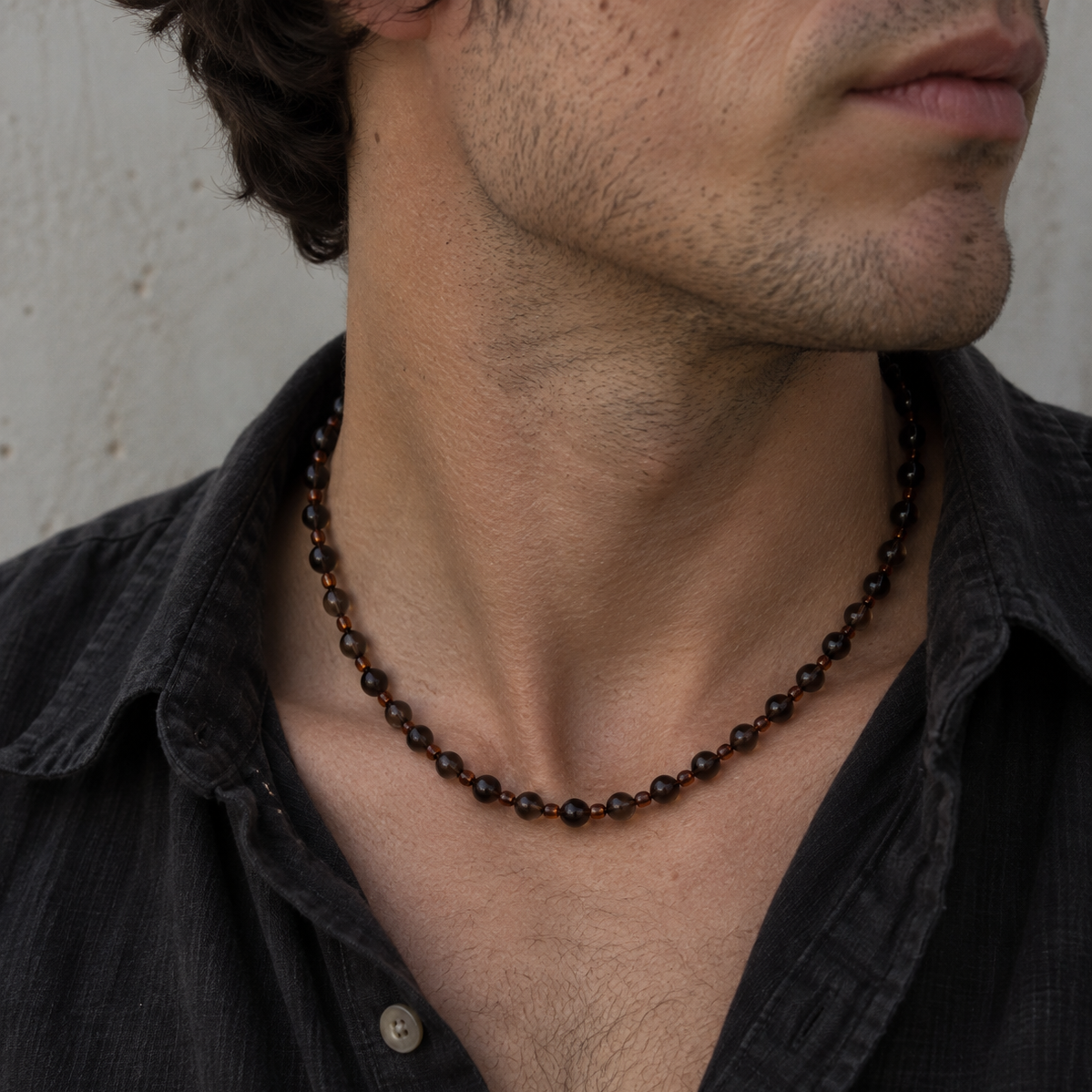 Smoky Quartz Necklace